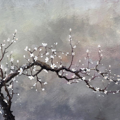 널 그리다- 매화 2