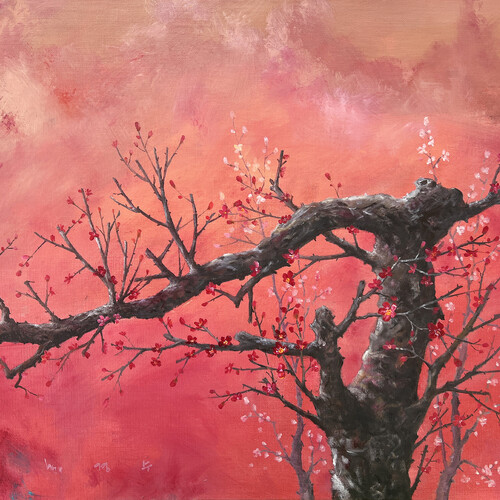 널 그리다- 홍매화 2