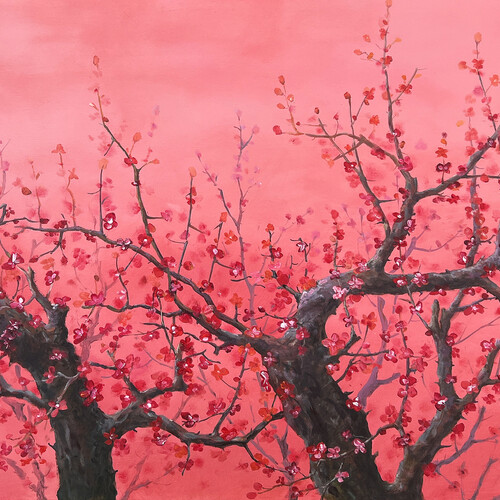 널 그리다- 홍매화 3