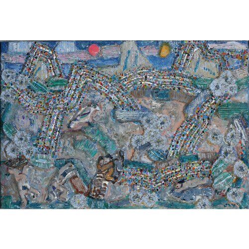 생·놀이-山水圖