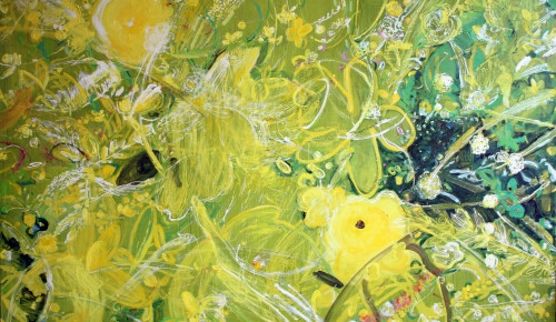 After image-꽃의 우주