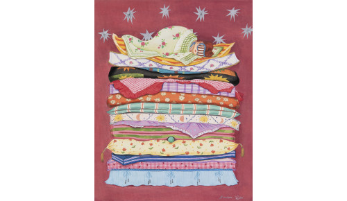 완두콩이 없는 밤 A Night without a Pea