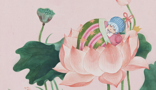 동화가 끝난 후의 엄지공주 Thumbelina, after the Fairy tale