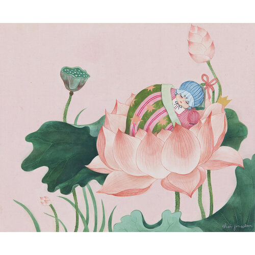 동화가 끝난 후의 엄지공주 Thumbelina, after the Fairy tale