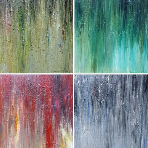 붓을 들다 Je tenir lepinceau