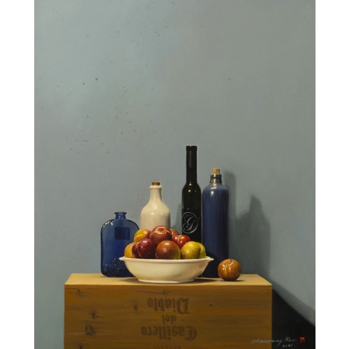 와인박스위의정물