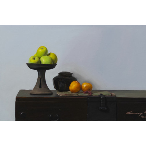 여백이있는정물