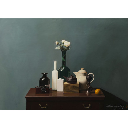 테이블위에정물