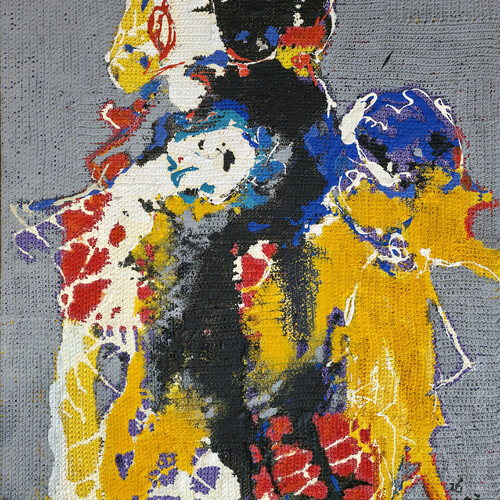 허수아비인간시리즈 4