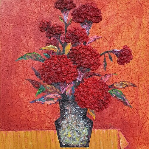 COCKSCOMB-붉은 공간의 정물