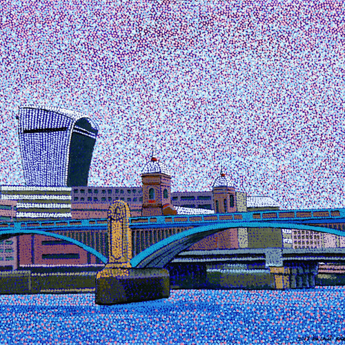 Southwark Bridge London