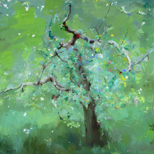 사과나무꽃(Apple Tree Flowers)